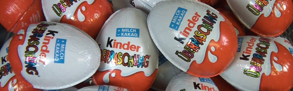 Ü-Eier / Kinder Überraschung